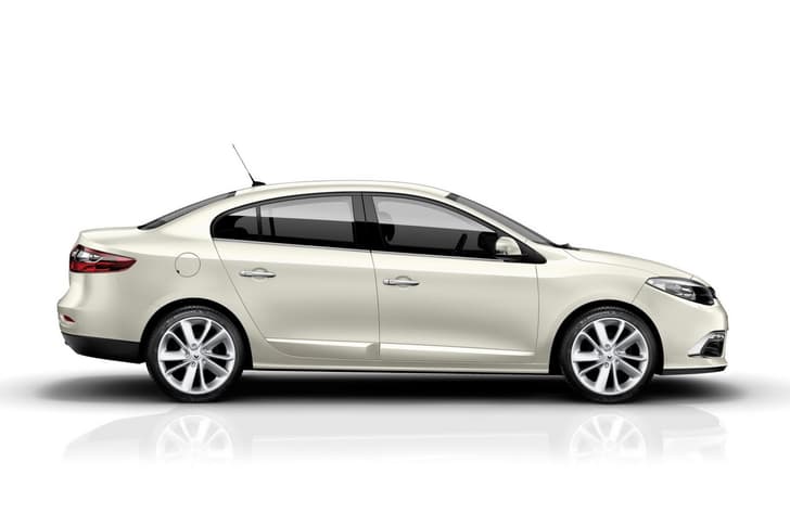 Renault Fluence Facelift photo gallery